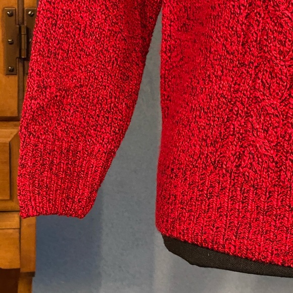 Karen Scott mock turtleneck Sweater size P/P - Picture 4 of 9
